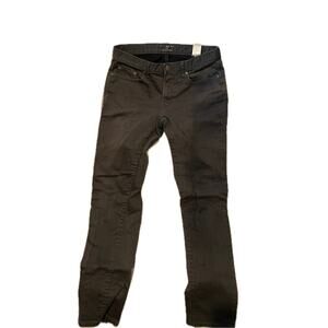 Banana Republic Black Slim Fit Travel Jeans 30x28